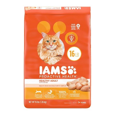 Iams Proactive Health with Chicken Adult Premium Dry Cat Food
