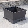 Blue Sky Outdoor Living Square Peak Smokeless Patio Fire Pit - 4 of 4