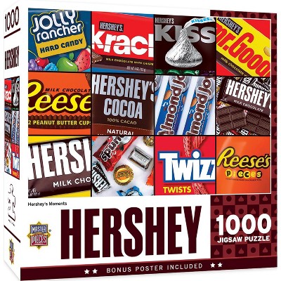 MasterPieces Inc Hershey's Moments 1000 Piece Jigsaw Puzzle