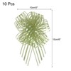 Unique Bargains Christmas Wedding Car Basket Gift Wrapping Big Organza Pull Bow 10 Pcs - 2 of 4