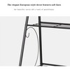 3-Tier Flower Stand, Multi-Tier Plant Stand, Indoor Outdoor with Iron Material, Balcony Furniture for Living Room/Balcony - 4 of 4