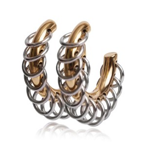 Jewels by Sunaina - TESSA Hoops - 1 of 3