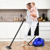 Costway 2000W Heavy Duty Steam Cleaner Mop Multi-Purpose W/19 Accessories Purple\Blue - image 2 of 4