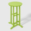 WestinTrends Malibu 37" All Weather HDPE Outdoor Patio Counter Height Bistro Table - Round - 4 of 4