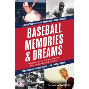 Baseball Memories & Dreams - by  The National Baseball Hall of Fame and Museum (Hardcover) - 1 of 1