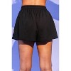 Women's Mardi Gras Sequin Jester Hat Shorts - FANTASTIC FAWN - 3 of 4