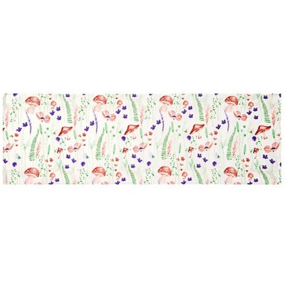 Stella Mushroom and Blossom Polyester Valance