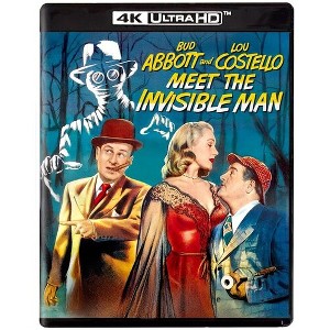 Abbott and Costello Meet the Invisible Man (4K/UHD)(1951) - 1 of 1
