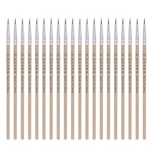 Unique Bargains Detail Nylon Painting Brush 50 Pcs - 1 of 4