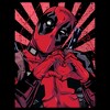 Men's Marvel Deadpool Heart You T-Shirt - 2 of 4