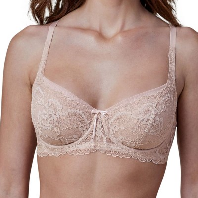 Skarlett Blue Women's Minx Lace Unlined Balconette Bra 1733100