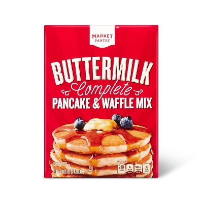 Buttermilk Complete Pancake & Waffle Mix - 32oz - Market Pantry™