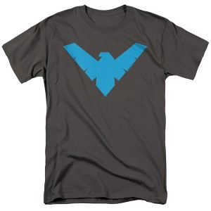 Men's Batman Nightwing Symbol T-Shirt - 1 of 4