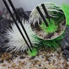 Unique Bargains Aquarium Tweezers Stainless Steel Tweezers for Plants Pets Black 1 Pcs - 2 of 4