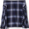 Lands' End School Uniform Kids Slim Side Pleat Plaid Skort Above Knee - 2 of 3
