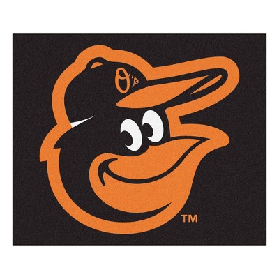 MLB Baltimore Orioles 5'x6' Rug