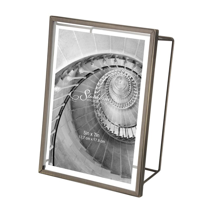 Wire Frame Brushed Gunmetal - Stonebriar Collection, 3 of 9