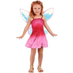 HalloweenCostumes.com 2T  Girl  Toddler Disney Fairies Rosetta Costume | Disney Costumes, White/Pink/Pink - 1 of 4