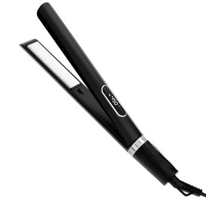 NICEBAY Hair Straightener Flat Iron, Hair Straightening, Curling-5 Temp, Fast Heating - 1 of 4