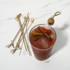 True Knotted Appetizer Picks, Long Toothpicks for Charcuterie or Bloody Mary Garnishes, Natural Bamboo, 7 Inches Set of 24 - 2 of 4
