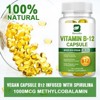High-Energy Vitamin B12 Supplement - Supports Nerve and Blood Health - 120 Cap - 2 of 4