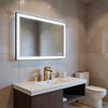 CIPACHO 32"x24"  Bathroom Mirror - Touch Control, Anti-Fog, 3 Color Temperatures, Shatterproof Tempered Glass for Bathroom - 4 of 4
