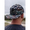 Burlebo Men's Buck and Duck Throwback Camo Snapback Cap - 2 of 2