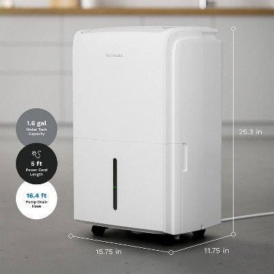hOmeLabs Dehumidifier with Pump - Thumbnail 3