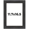 PosterPalooza | Traditional Black Picture Frame - UV Acrylic, Foam Board Backing, Hanging Hardware - 2 of 4