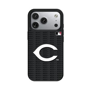 MLB National League Teams Text Backdrop MagSafe Compatible Cell Phone Case for Apple iPhone 17 Series - 1 of 4
