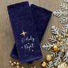 SKL Home 2pk O Holy Night Hand Towel Set - 3 of 3