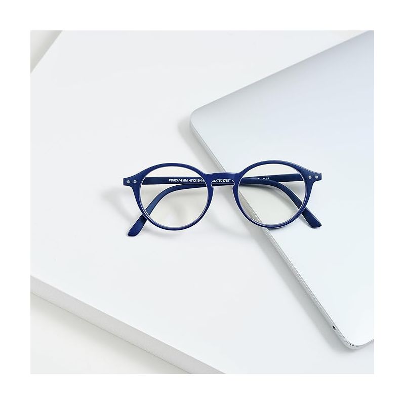 Readerest 1 Magnification Blue Light Anti Eyestrain Blocking Reading Glasses, 2 of 4