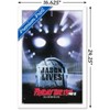 Trends International Friday The 13th Part VI: Jason Lives - One Sheet Framed Wall Poster Prints - 3 of 4