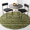 Arizona Shag ASG741 Power Loomed Indoor Rugs - Safavieh - 2 of 4