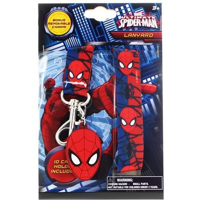 Nerd Block Marvel Ultimate Spider-Man Lanyard