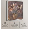 Art Remedy Clay vase with tulips and other flowers Classical vintage floral vase wall art Framed - 3 of 4