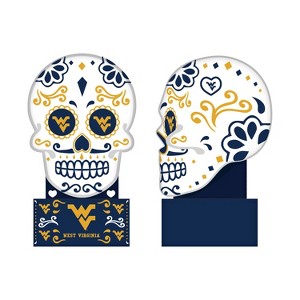 Evergreen West Virginia University, Sugar Skull Statue - 1 of 1