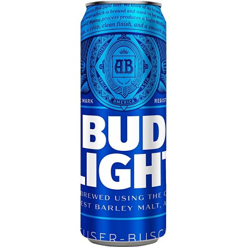 Bud Light Beer 25 Fl Oz Can Target