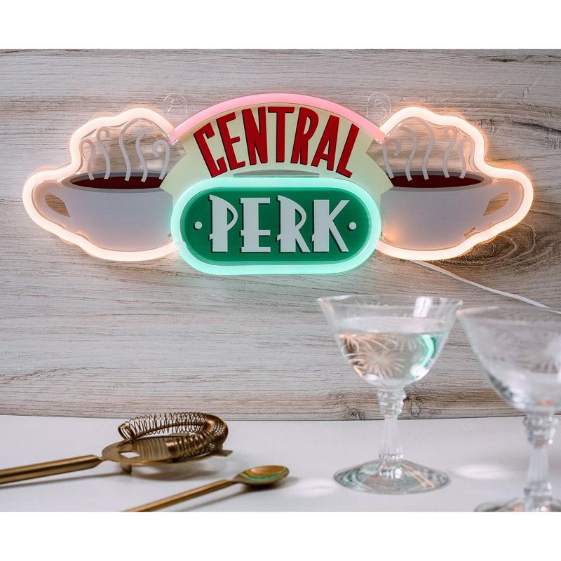 Ukonic Friends Central Perk Coffee Shop Neon Light Sign Replica | 16 Inches, 5 of 7