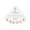 Soul Stacks Star Sign Mix & Match Earring Set - 2 of 2