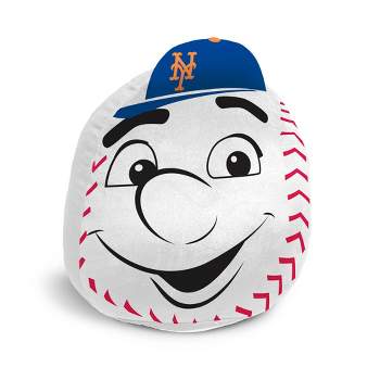 MLB New York Mets Plushie Mascot Throw Pillow
