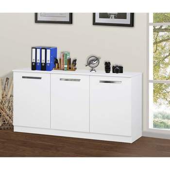 Safco 2-drawer Flat File Cabinet Base Specialty White (4997whr