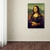 Trademark Fine Art -Da Vinci 'Mona Lisa' Canvas Art - 3 of 3