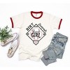Simply Sage Market Women's Dirt and Diamonds Kinda Girl Short Sleeve Ringer Tee - 2 of 2