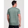 Avalanche Men's Elevated Everyday Lightweight Soft Jersey Crewneck T-Shirt - 3 of 4