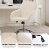Ridstar Home Ergonomic Adjustable Swivel Office Chair with Backrest-Beige - 2 of 4