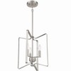 Craftmade Lighting Shayna 3 - Light Chandelier in  Brushed Polished Nickel - 3 of 4