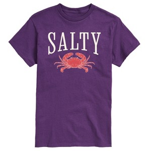 Men's - Instant Message - Salty Crab Short Sleeve Graphic T-Shirt - 1 of 4
