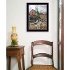 "The Old Tractor" by Ed Wargo, Ready to Hang Framed Print, Black Frame - 2 of 4