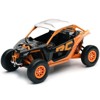 Can-Am Maverick X3 XRC Turbo ATV Orange and Black 1/18 Diecast Model by New Ray - 2 of 4
